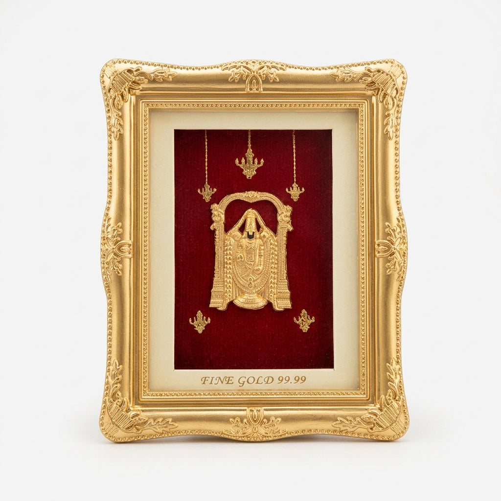 Balaji Eka Divine Series Small 24K Gold Aarya Idol