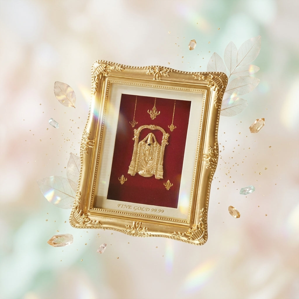 Balaji Eka Divine Series Small 24K Gold Aarya Idol