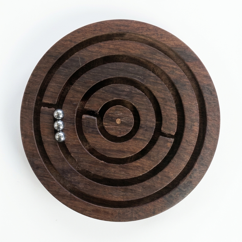 Wooden Goli Game - Diameter - ( 3.5 inch )