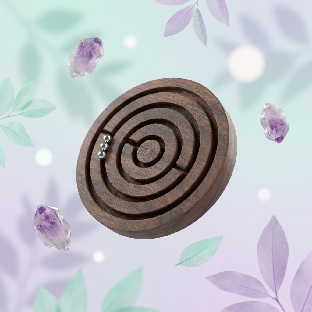 Wooden Goli Game - Diameter - ( 3.5 inch )