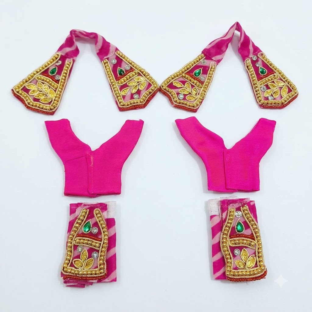 Gaur Nitai Dress( 2 inch )