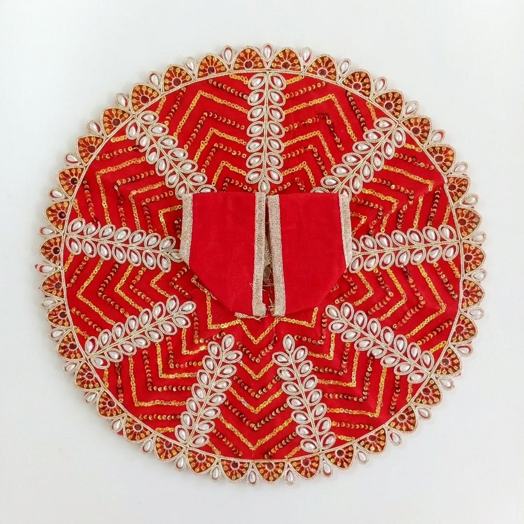 Laddu Gopal Deity Dress - No:6 - 17563