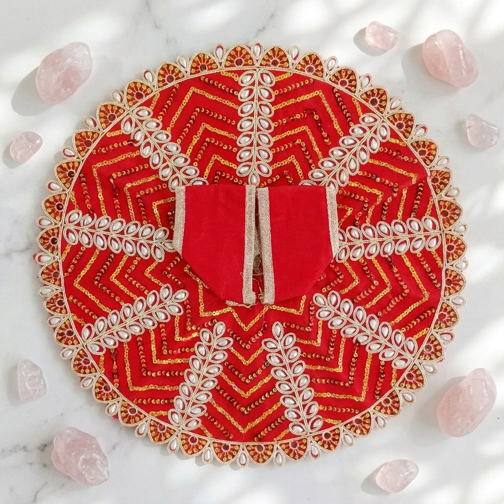 Laddu Gopal Deity Dress - No:6 - 17563