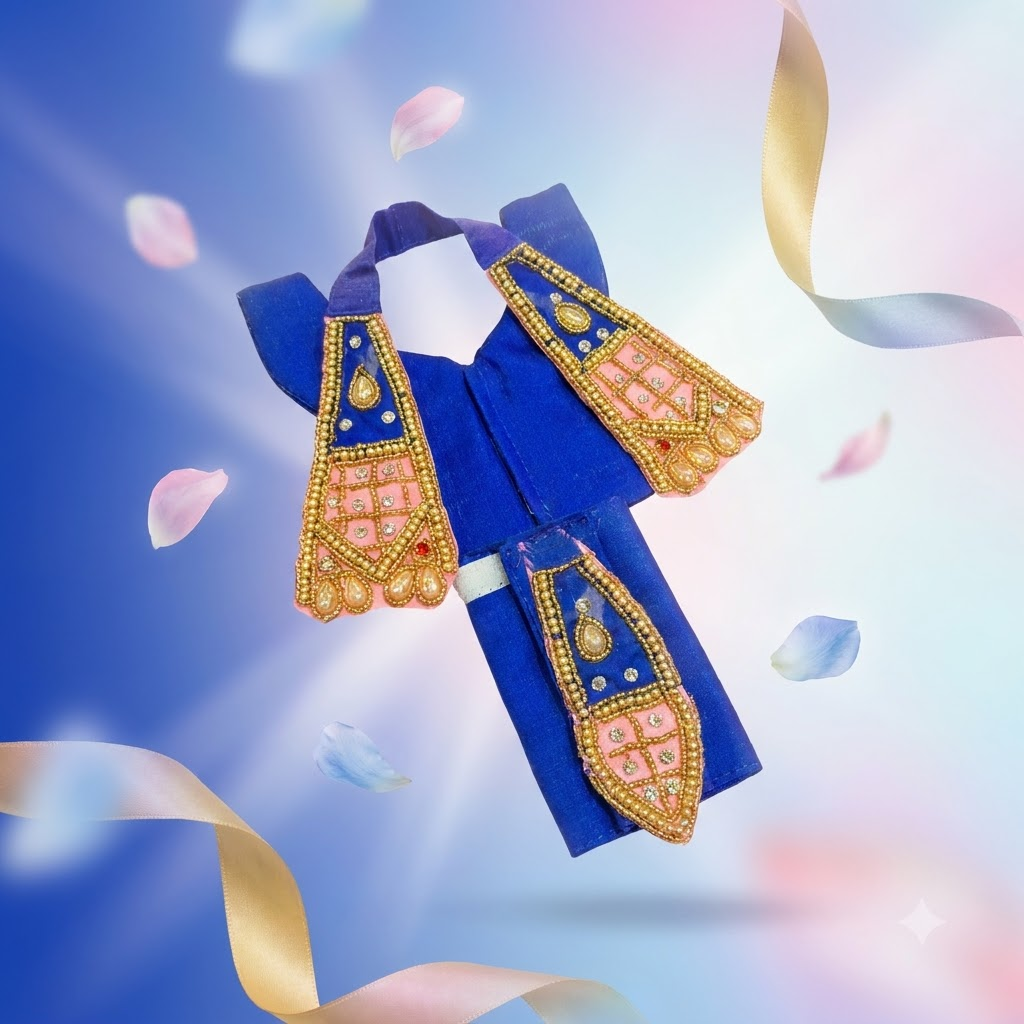Gaur Nitai Dress( 4 inch )