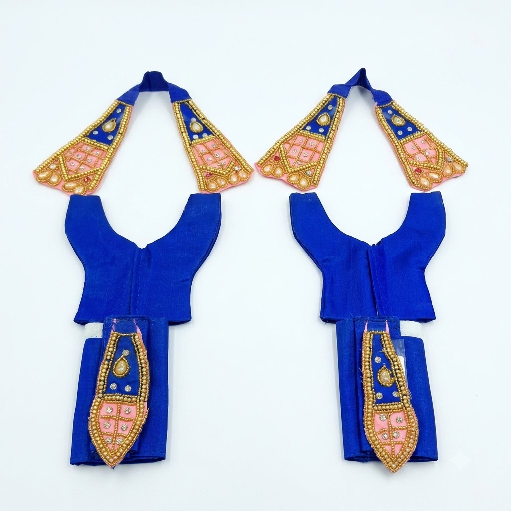 Gaur Nitai Dress( 4 inch )