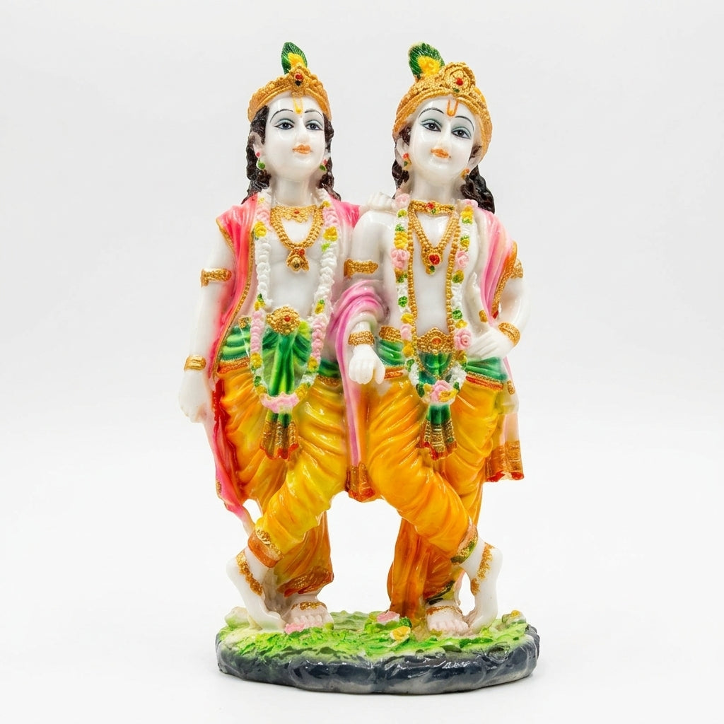 Standing Krishna and Balram - Polyfiber