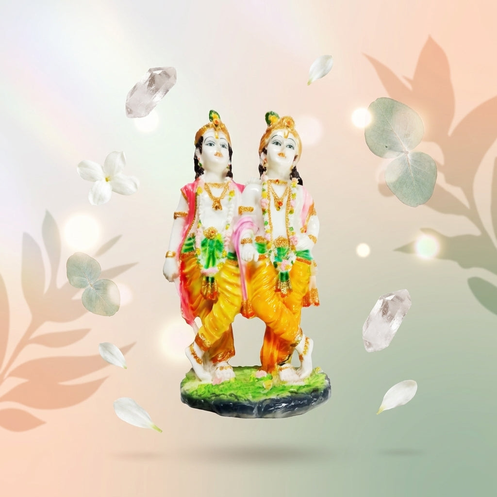 Standing Krishna and Balram - Polyfiber