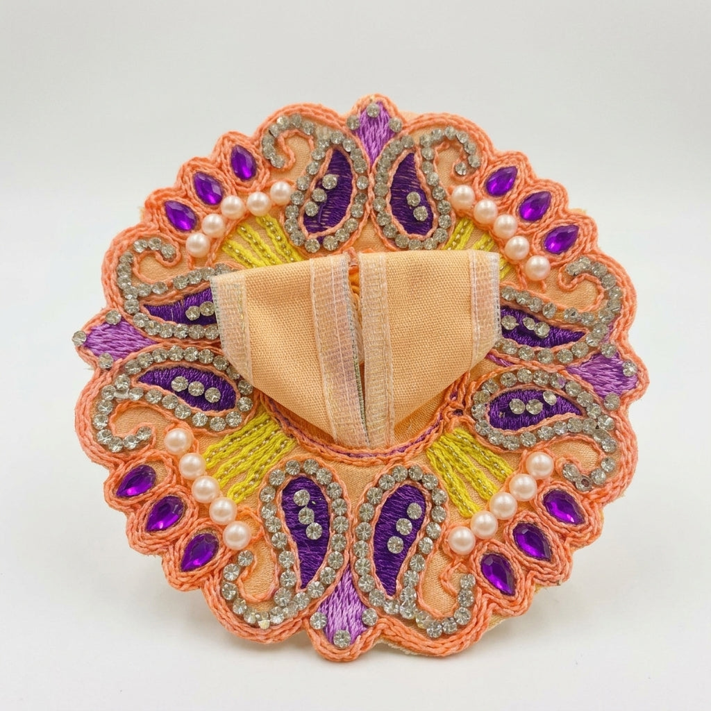 Laddu Gopal Deity Dress - No:0 - 29031
