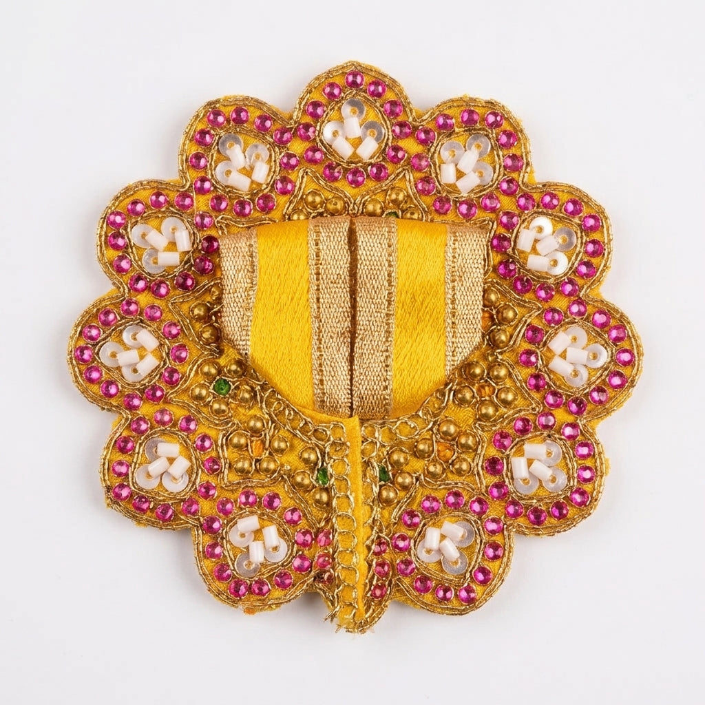 Laddu Gopal Deity Dress - No:0 - 29399