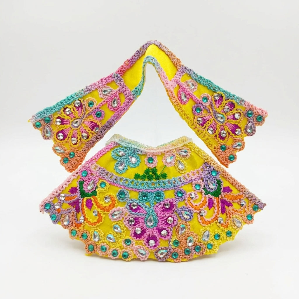 Lengha Patta( 3 inch ) - 30868