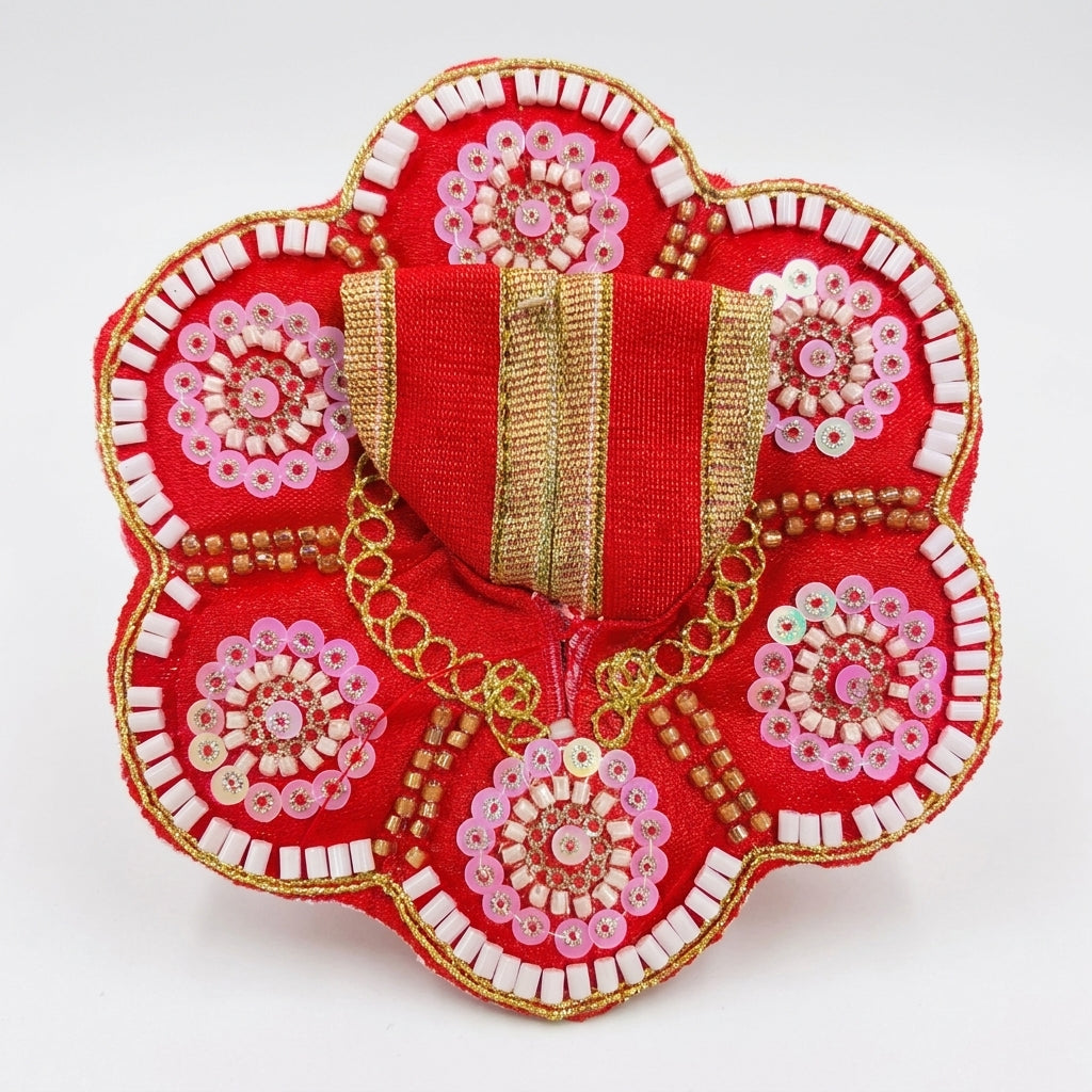 Laddu Gopal Deity Dress - No:0 - 31966