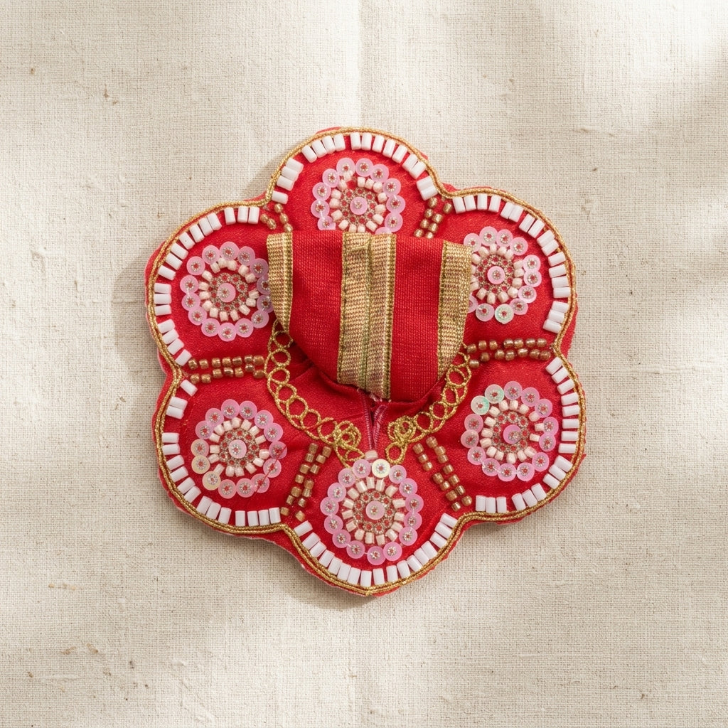 Laddu Gopal Deity Dress - No:0 - 31966