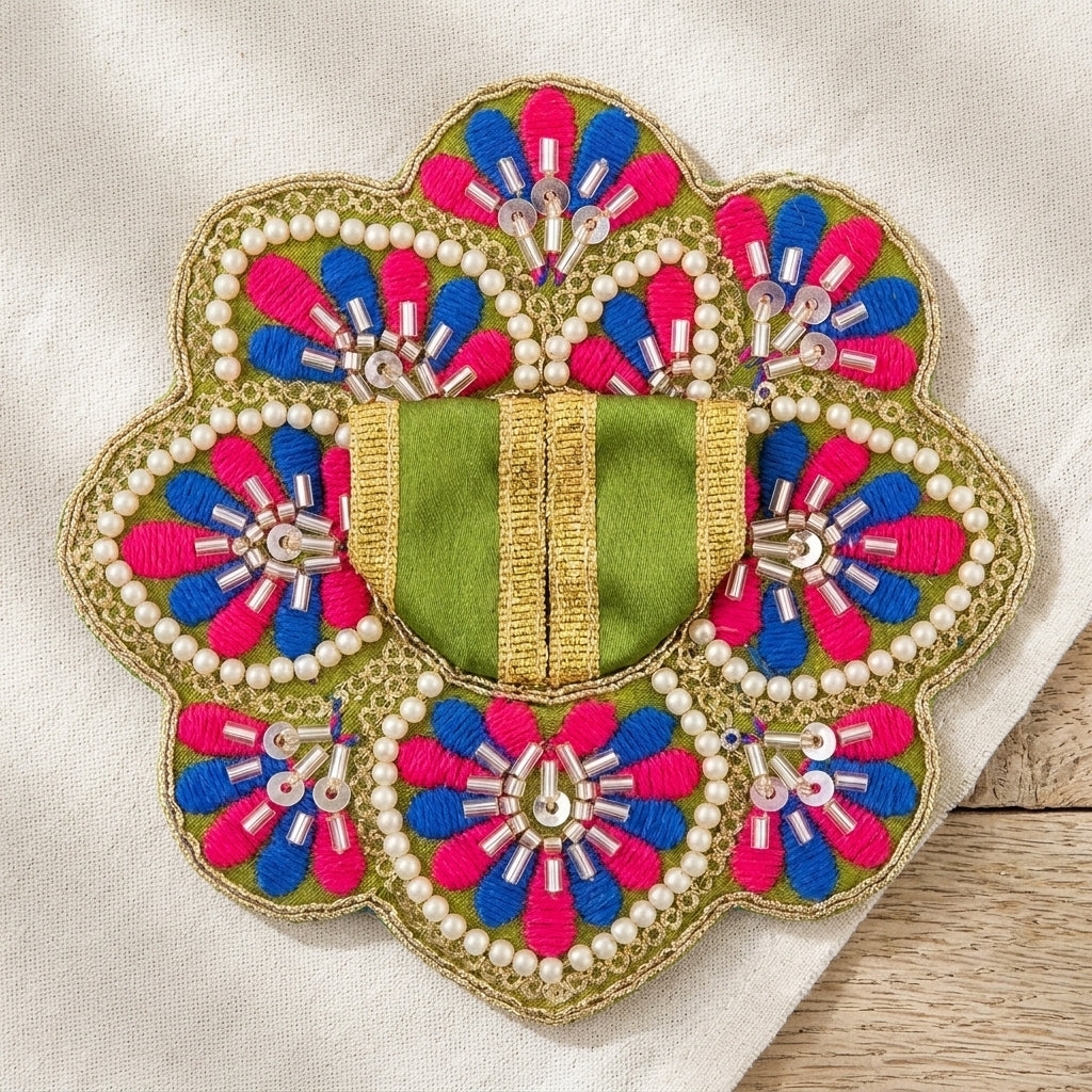 Laddu Gopal Deity Dress - No:0 - 32272