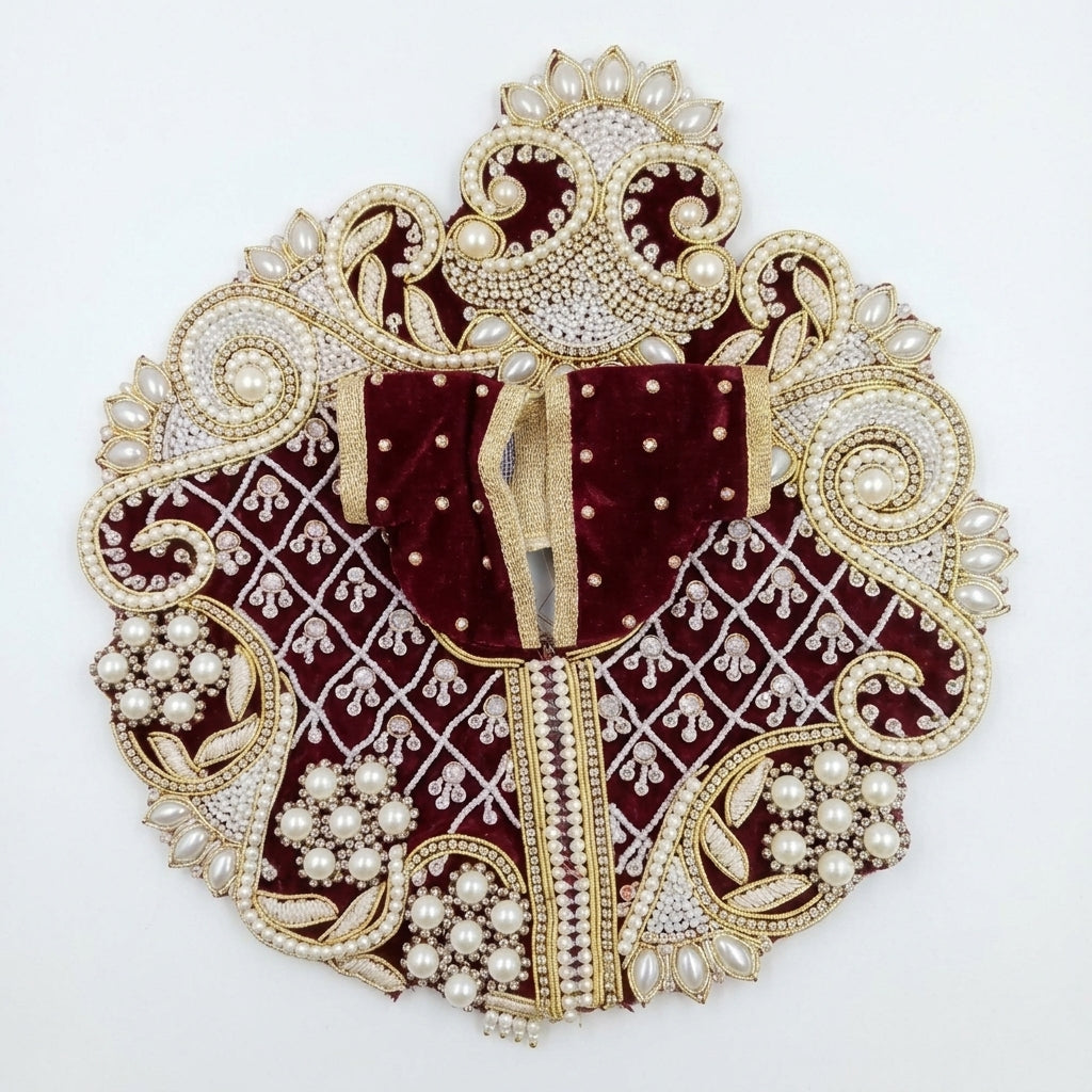 Laddu Gopal Deity Dress - No:5 - 32972
