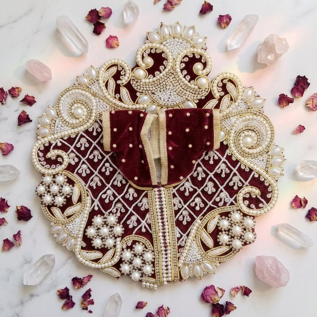 Laddu Gopal Deity Dress - No:5 - 32972