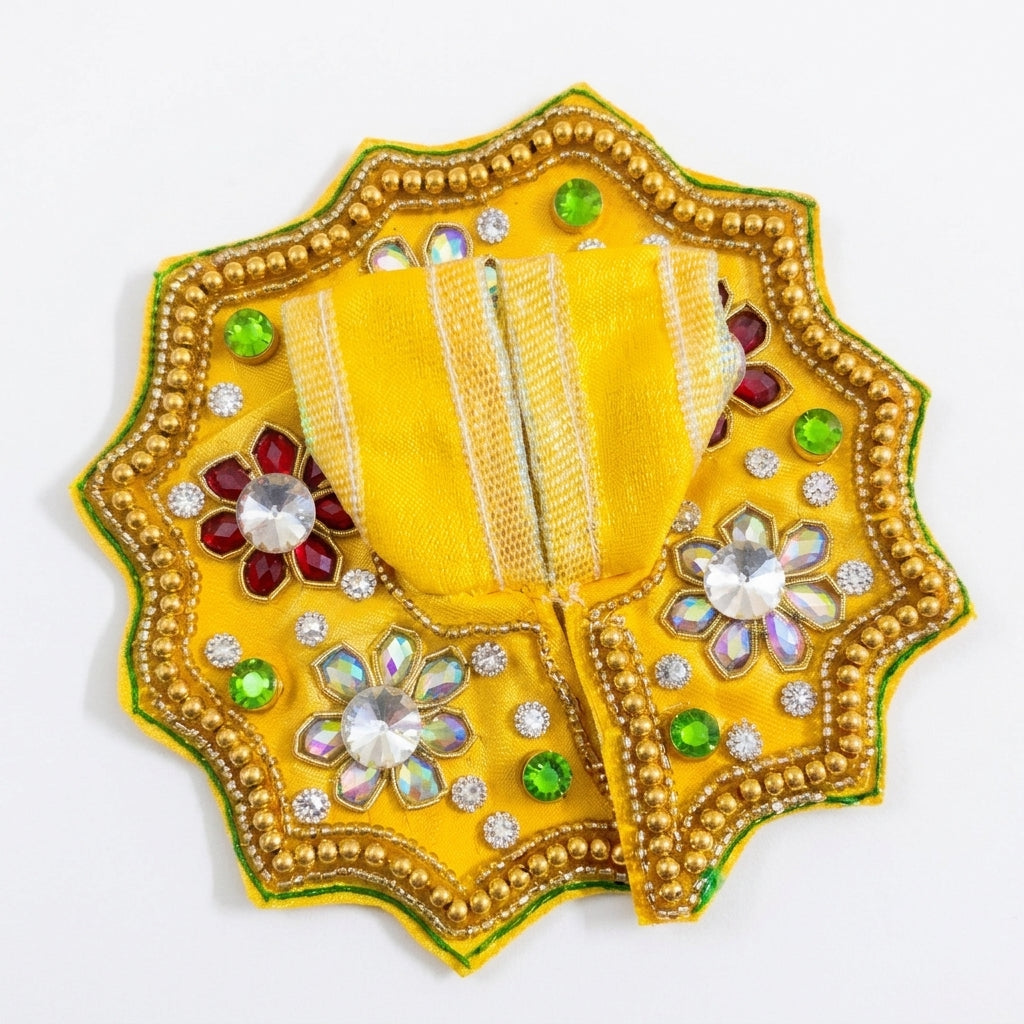 Laddu Gopal Deity Dress - No:0 - 33170