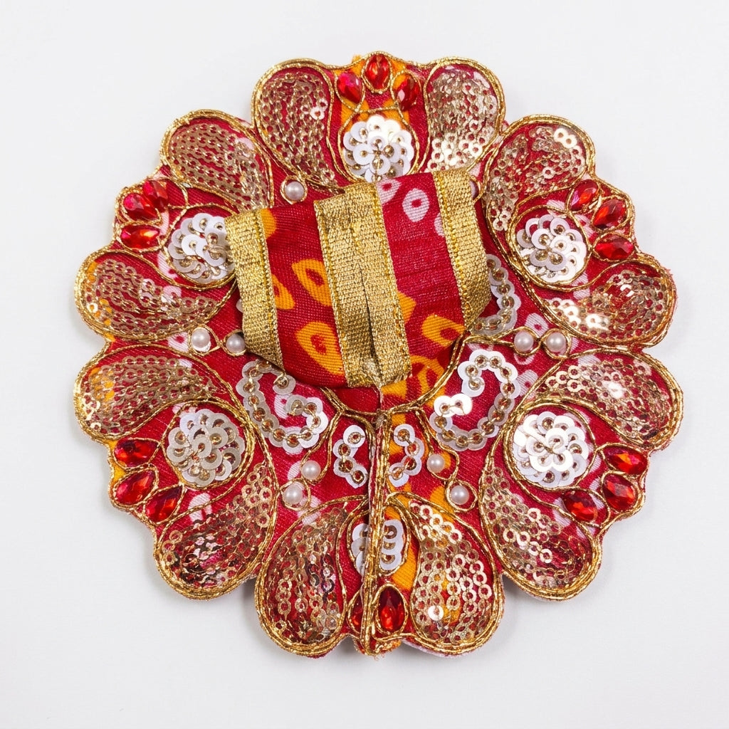 Laddu Gopal Deity Dress - No:1 - 34797