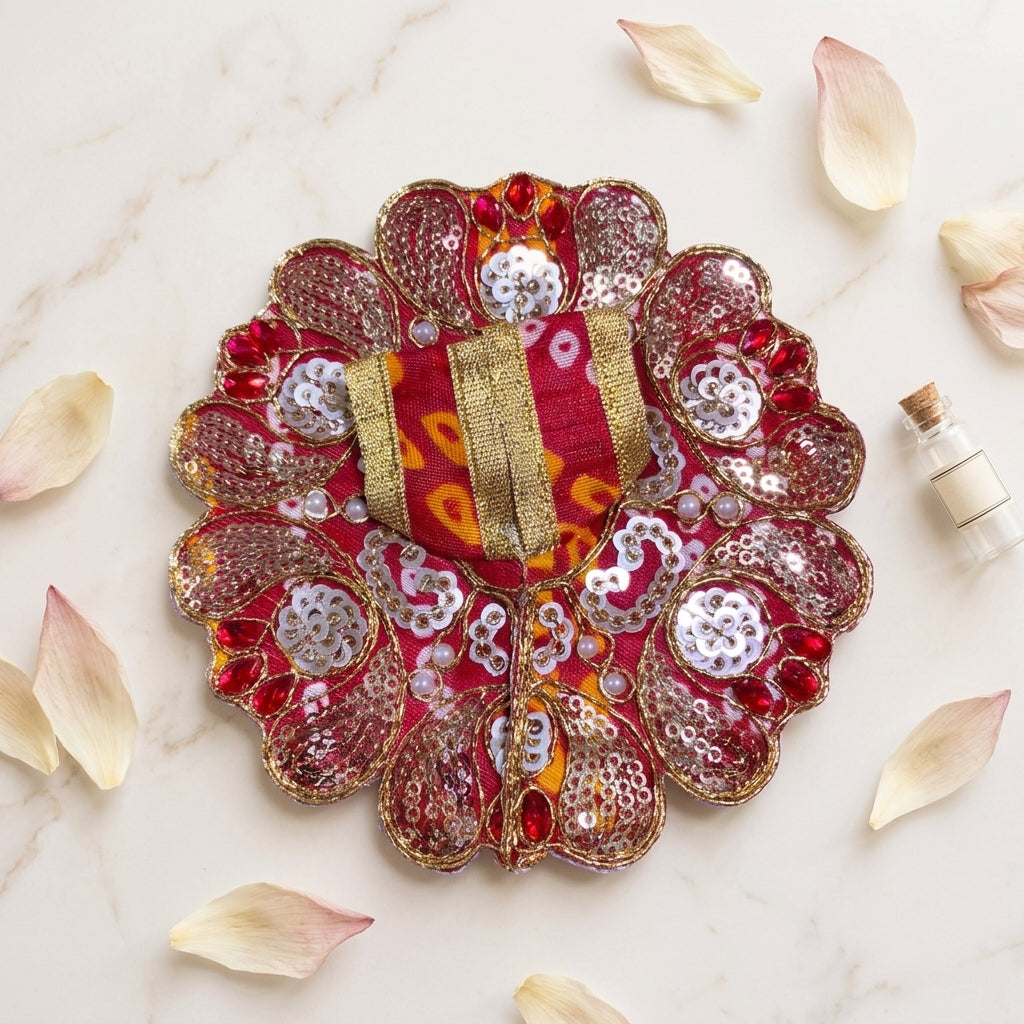Laddu Gopal Deity Dress - No:1 - 34797