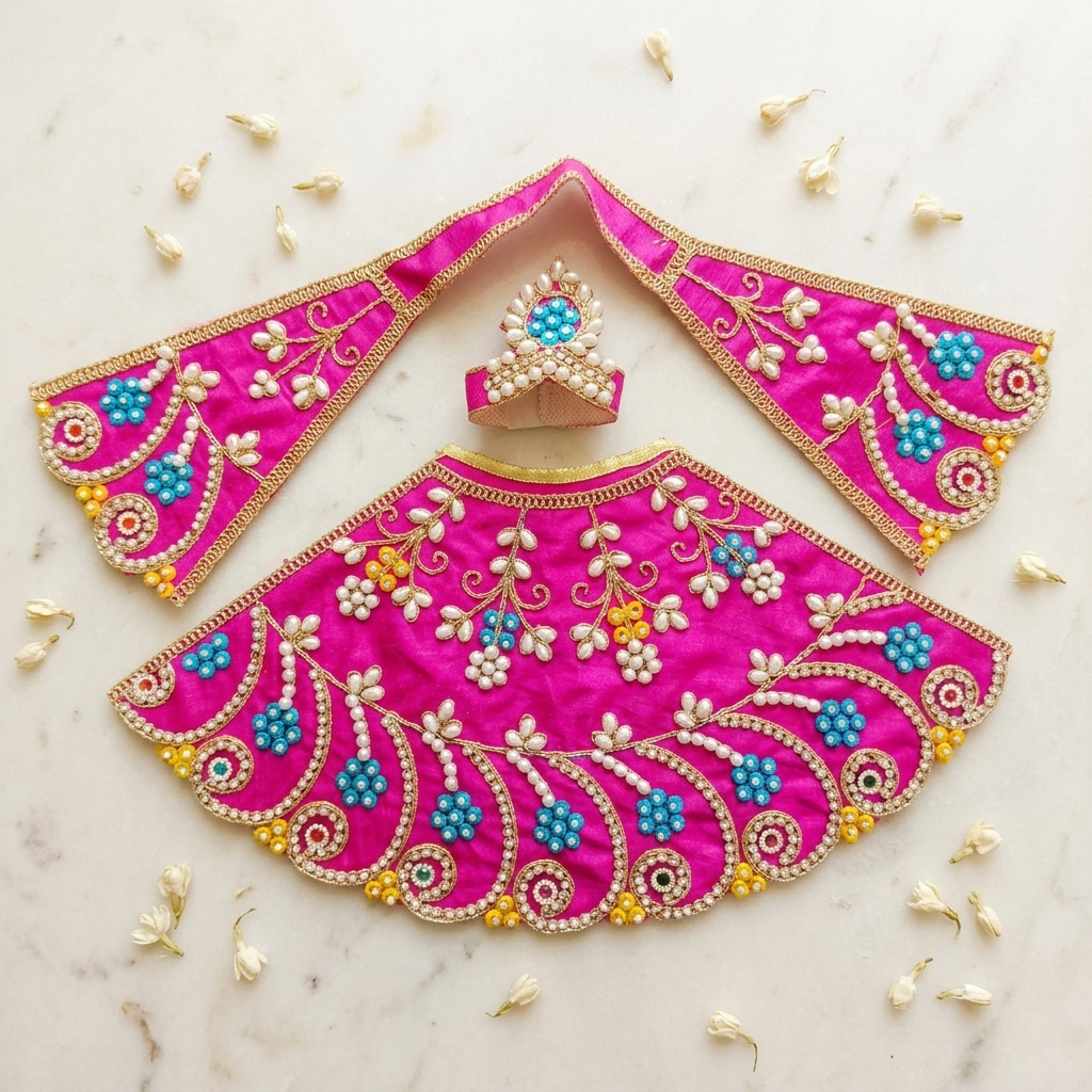 Lengha Patta( 6 inch ) - 40575