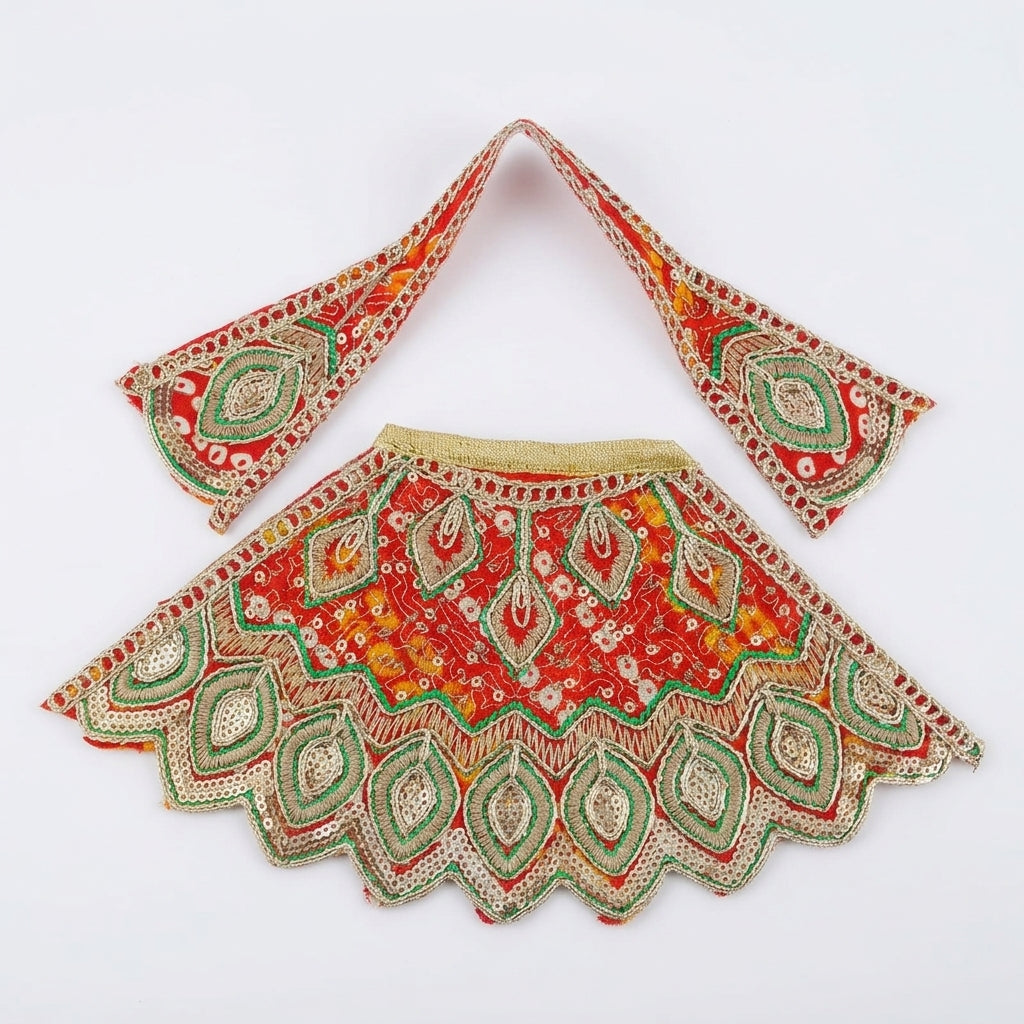 Lengha Patta( 4 inch ) - 40619