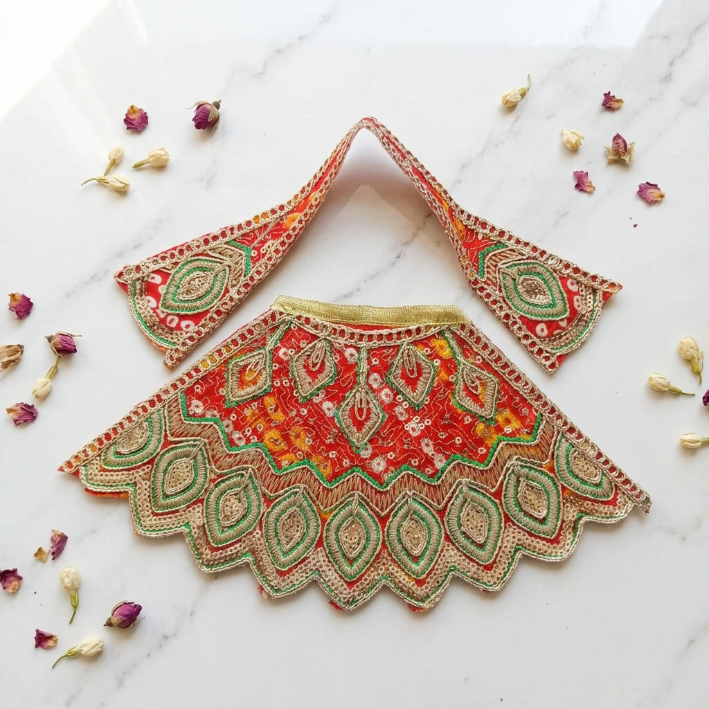 Lengha Patta( 4 inch ) - 40619