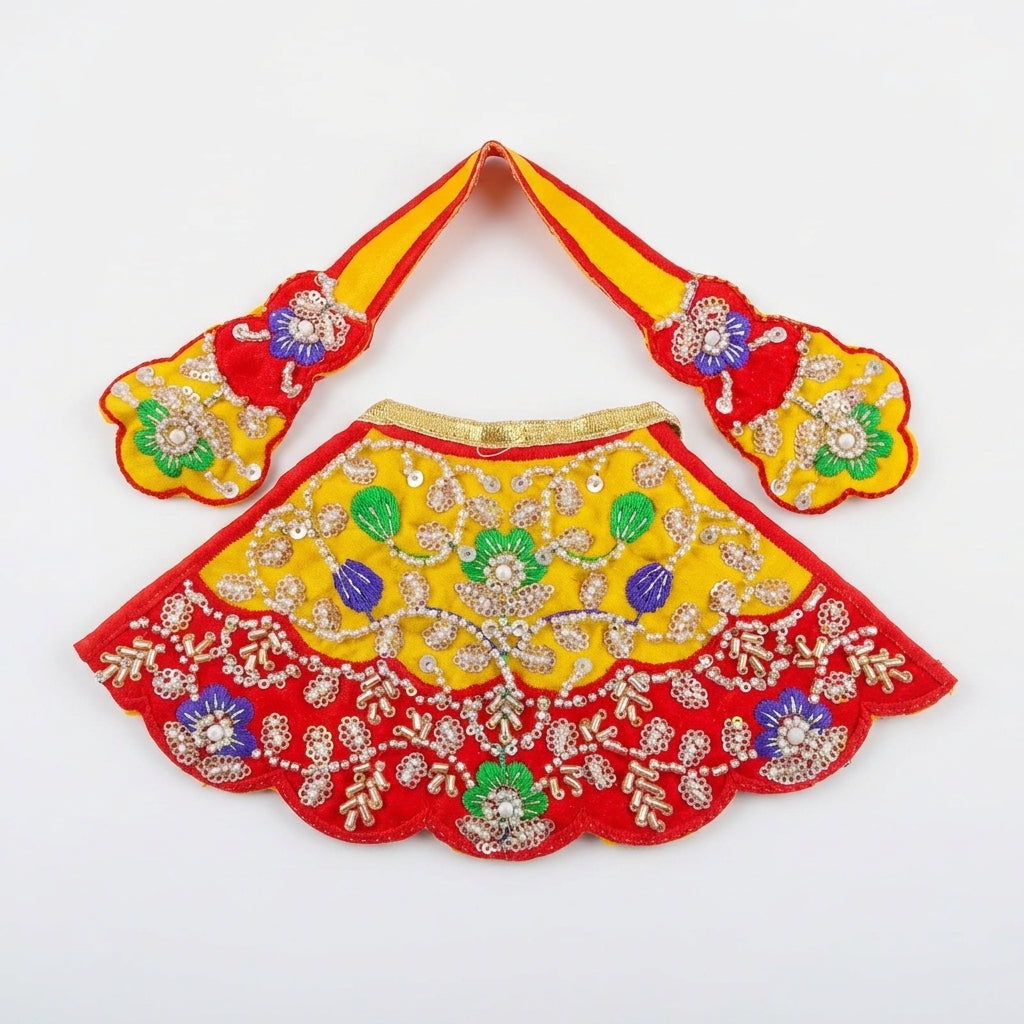 Lengha Patta( 4 inch ) - 42559