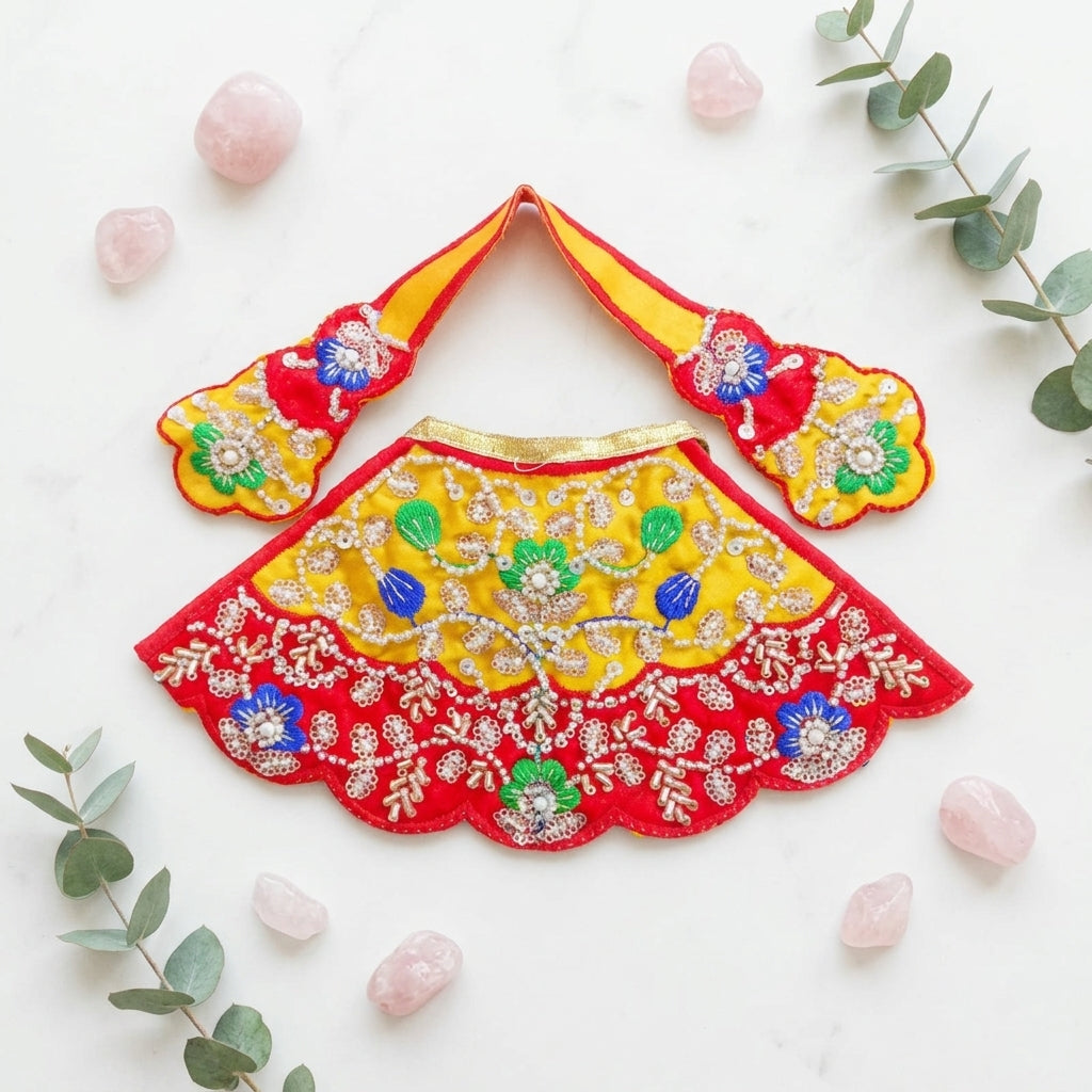 Lengha Patta( 4 inch ) - 42559