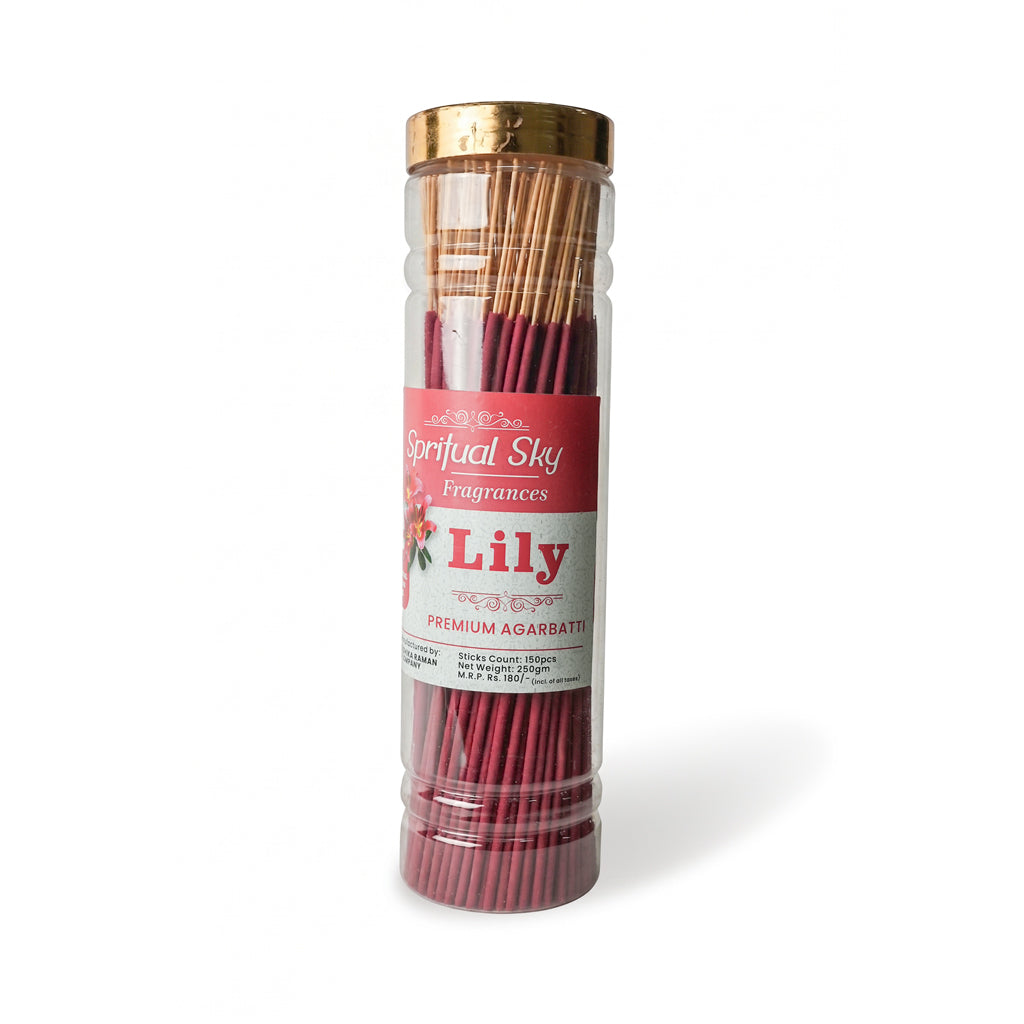 Agarbatti Bottle Lily 250 ( Gram )