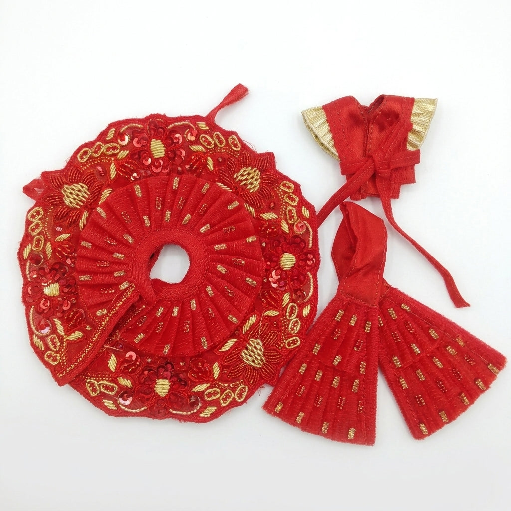 Laddu Gopal Deity Dress - No:1 - 46564