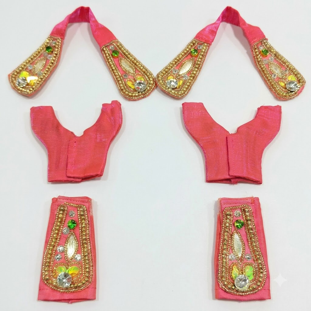 Gaur Nitai Dress( 2 inch )