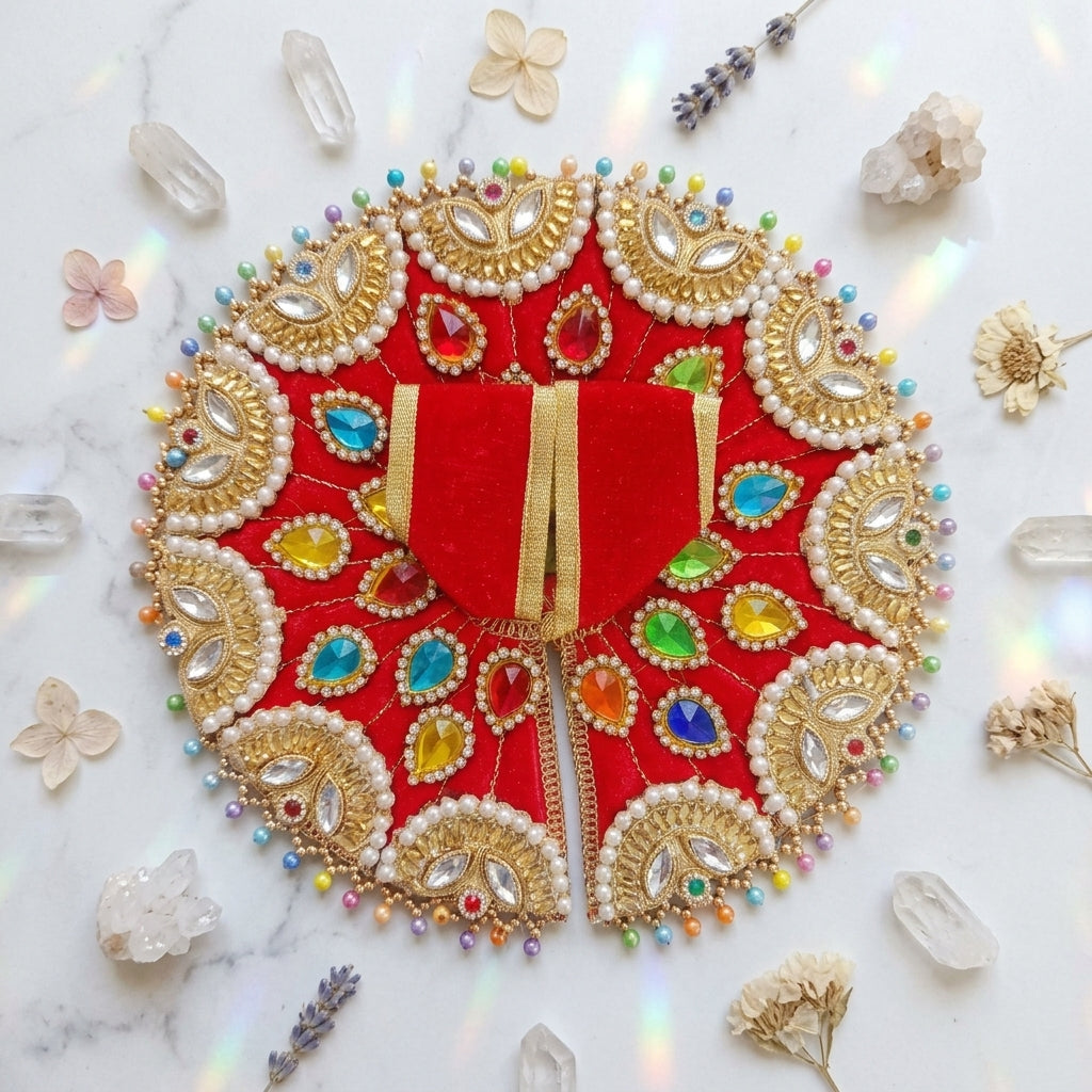Laddu Gopal Deity Dress - No:5 - 58568