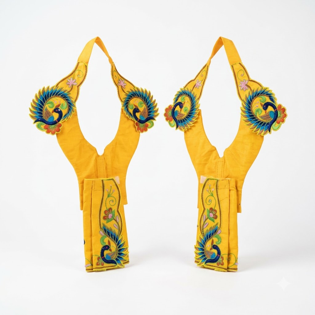 Gaur Nitai Dress ( 5 inch )