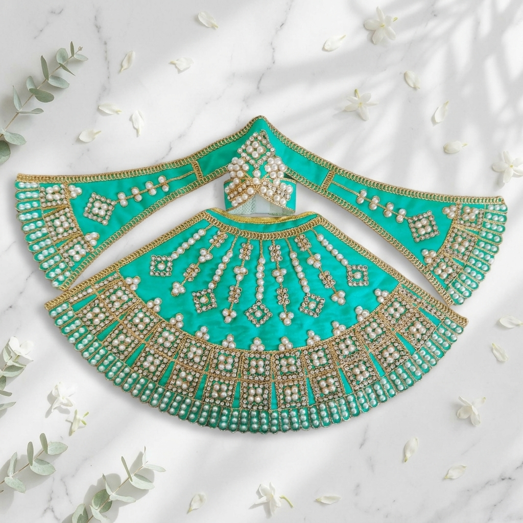 Lengha Patta(  6 inch ) - 59532