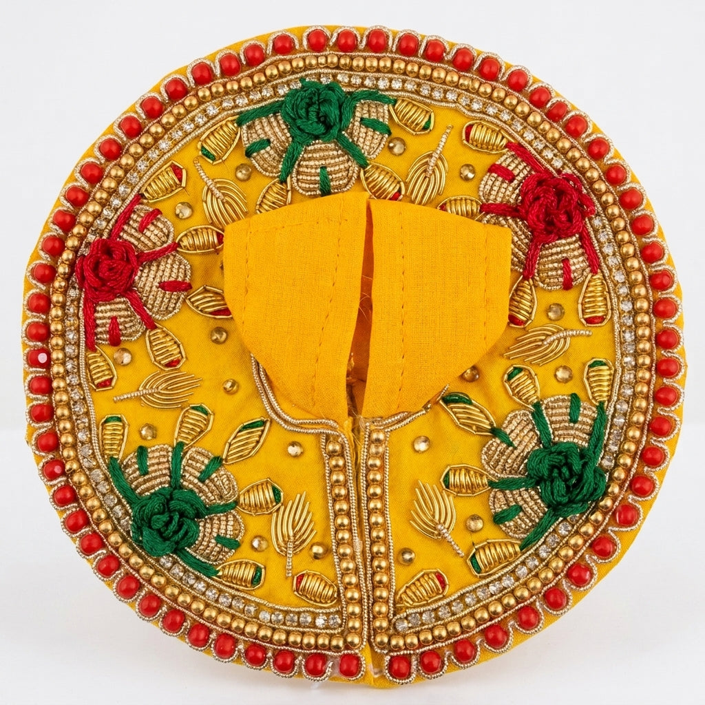 Laddu Gopal Deity Dress - No:1 - 60506