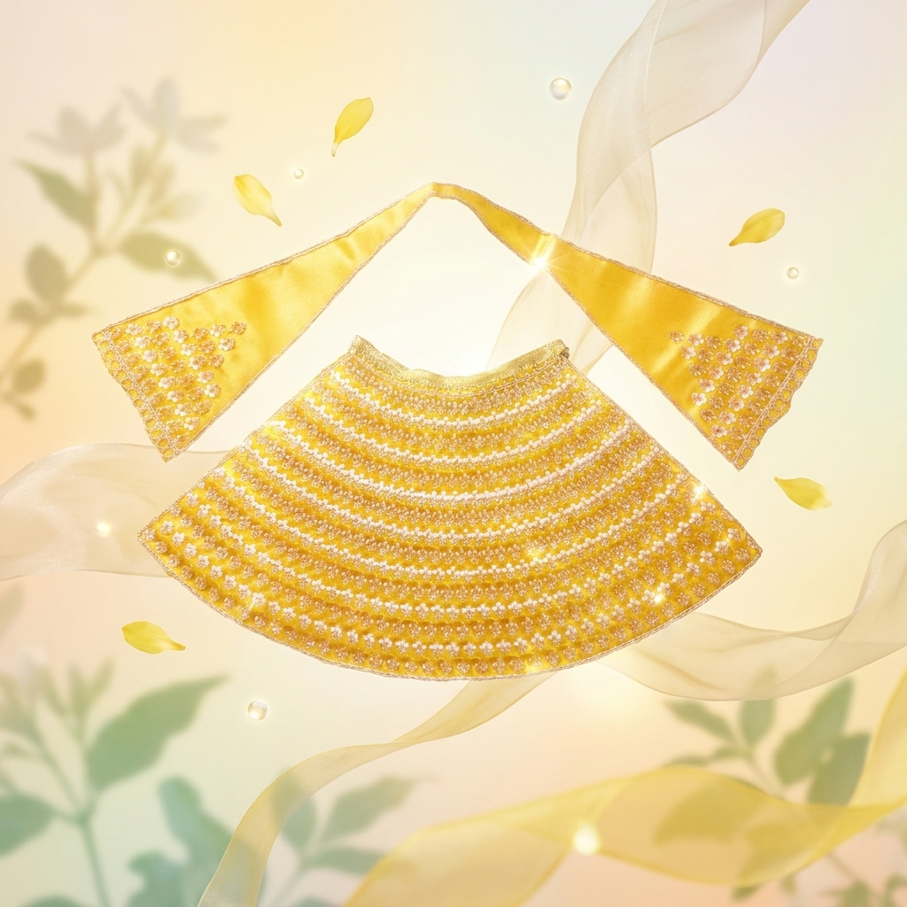 Lengha Patta( 6 inch ) - 61018