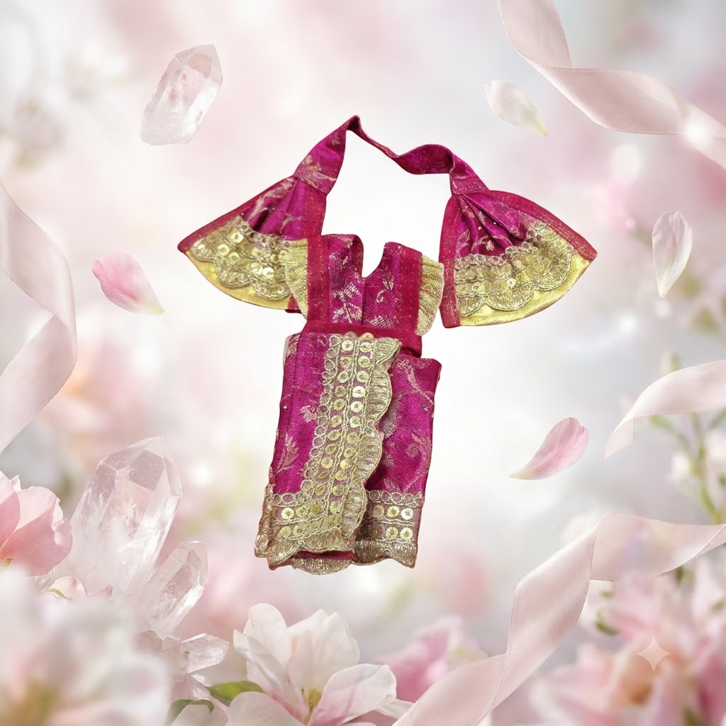 Gaur Nitai Dress( 3 inch )