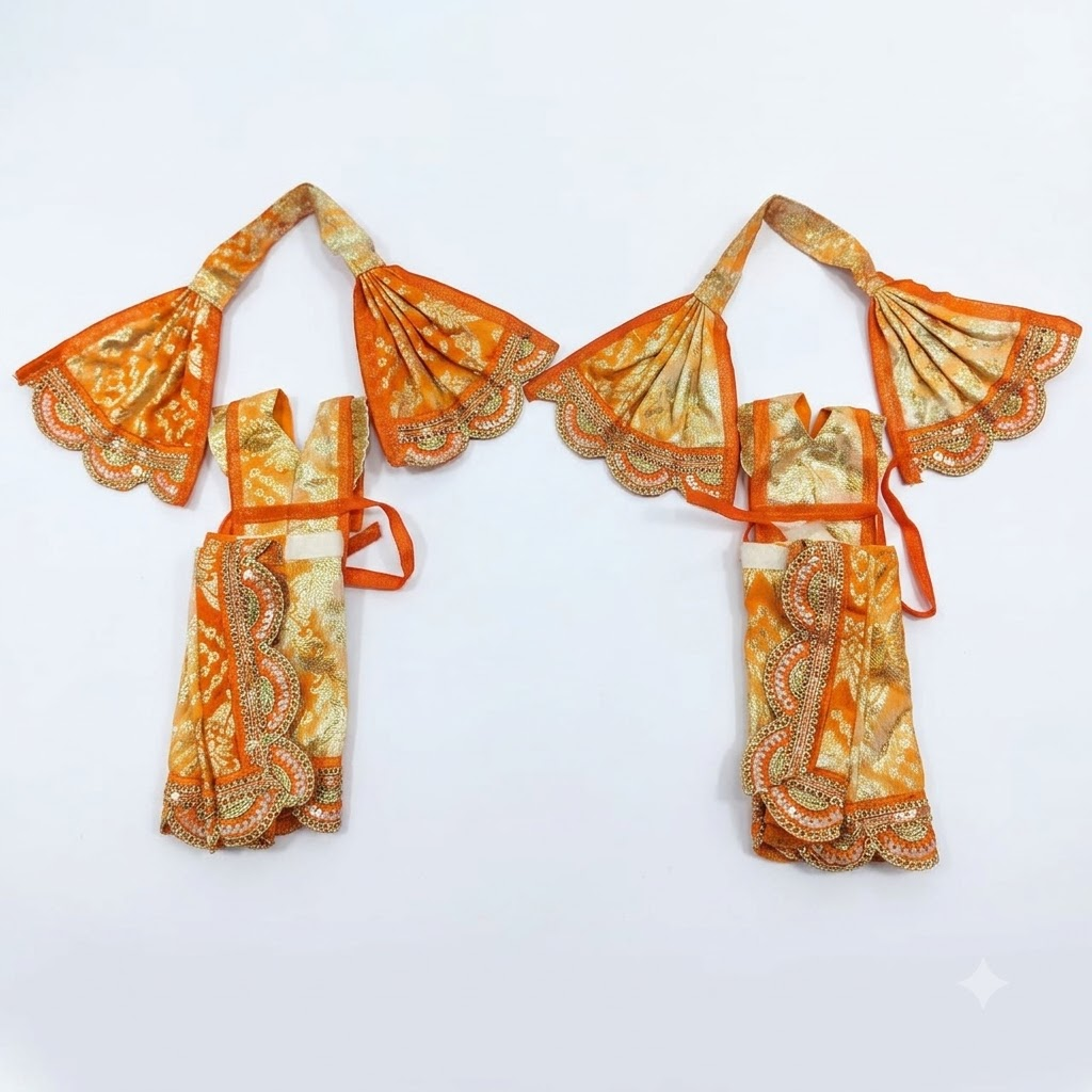 Gaur Nitai Dress ( 5 inch )