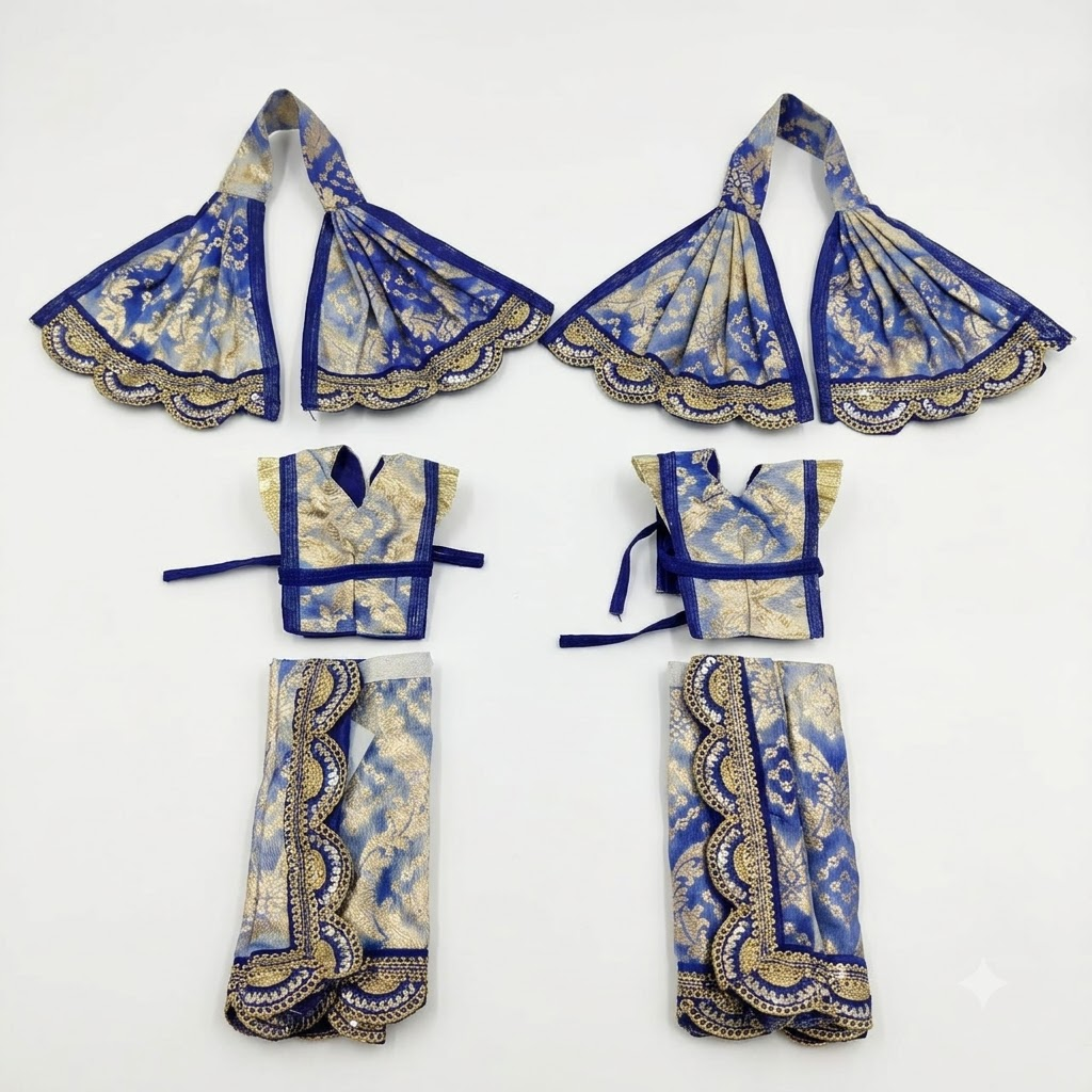 Gaur Nitai Dress ( 6 inch )