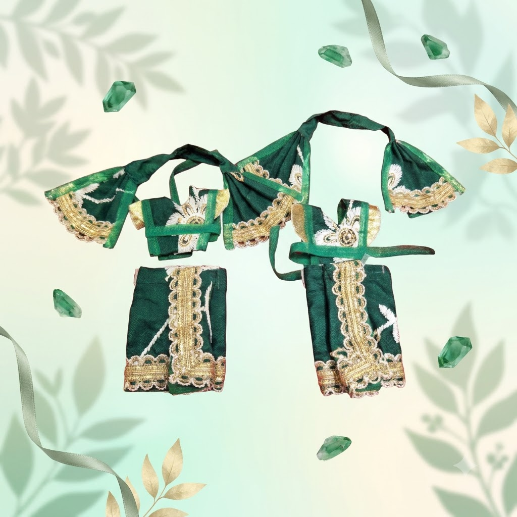 Gaur Nitai Dress ( 3 inch )