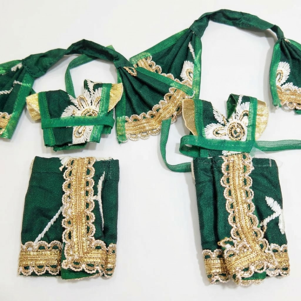 Gaur Nitai Dress ( 3 inch )