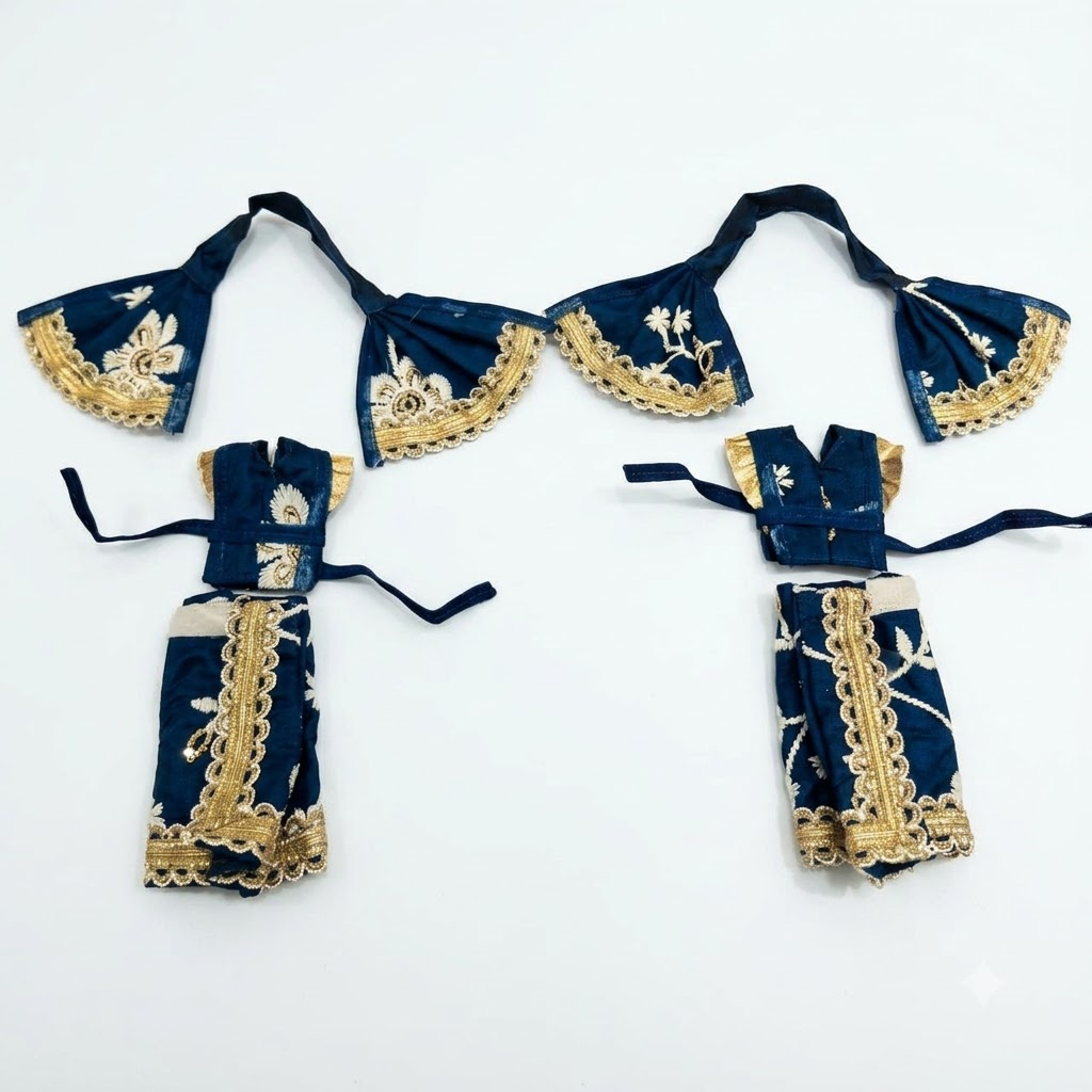 Gaur Nitai Dress ( 4 inch )