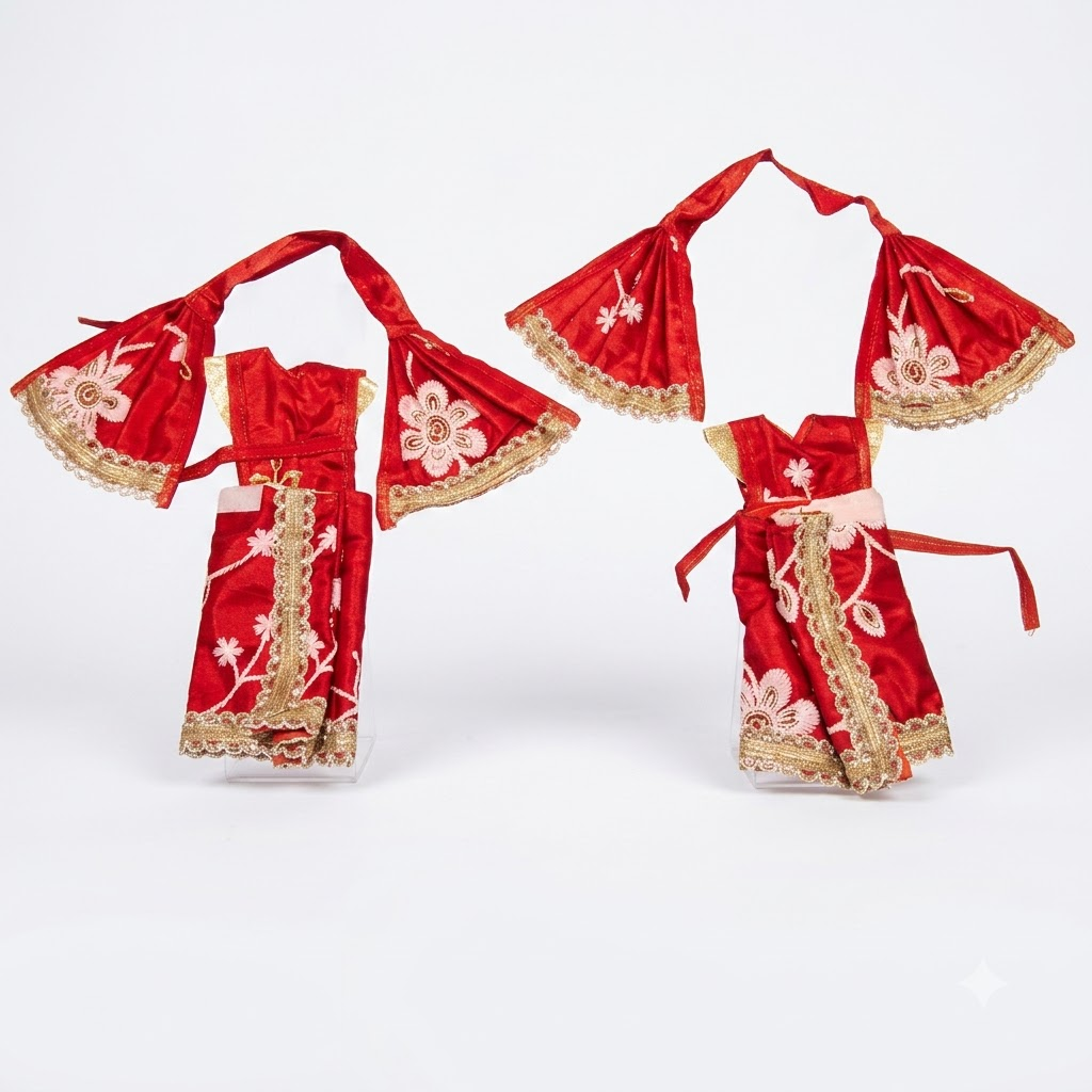 Gaur Nitai Dress - (5 inch)