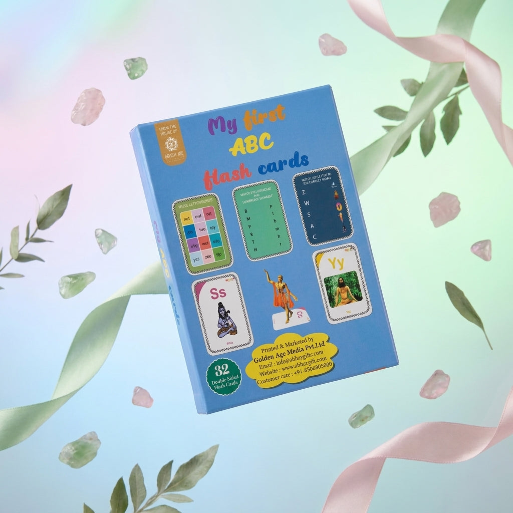 ABC Flash Card Educational Learning Set