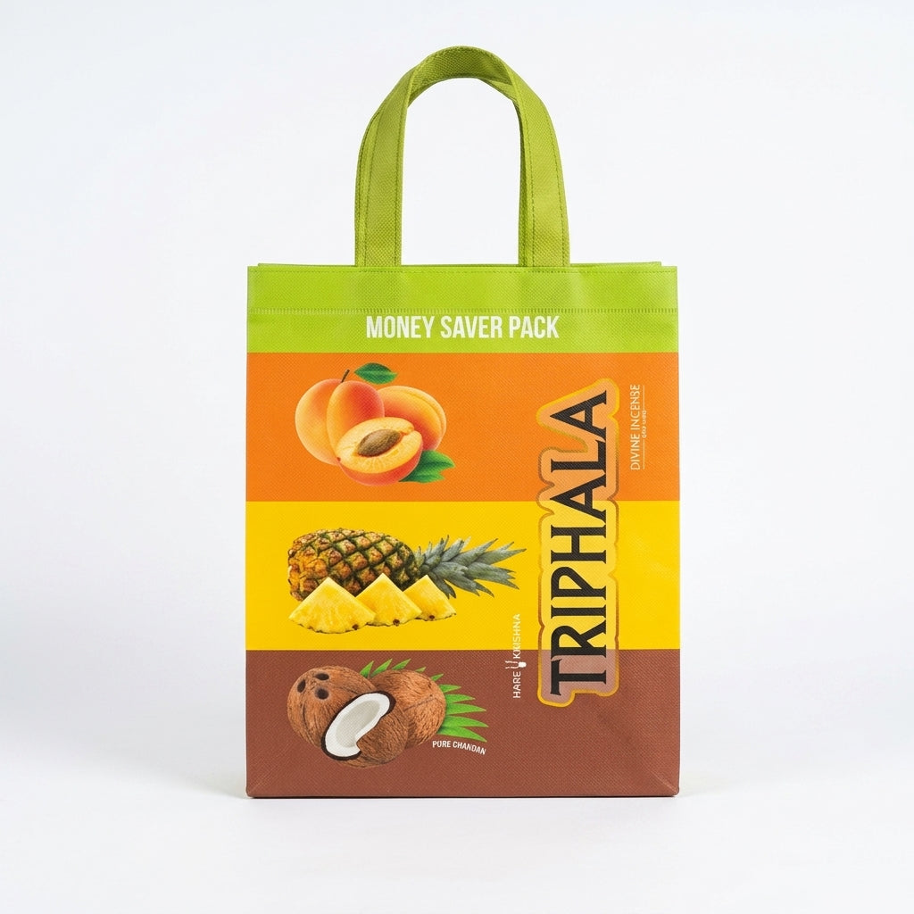 Triphala Incense Sticks (Agarbatti) – Economy Bag