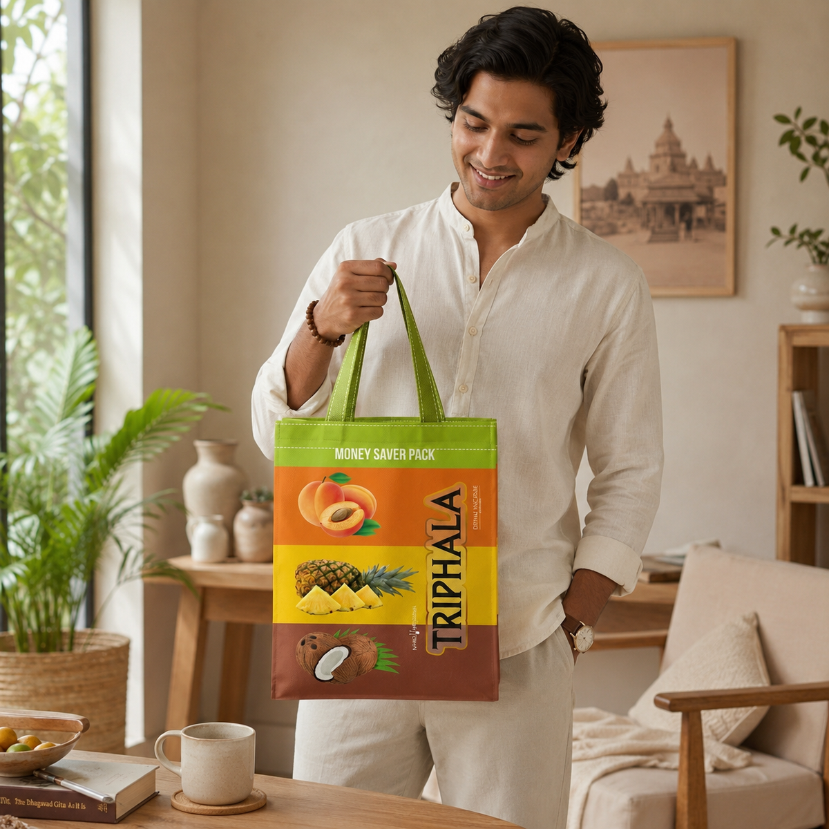 Triphala Incense Sticks (Agarbatti) – Economy Bag