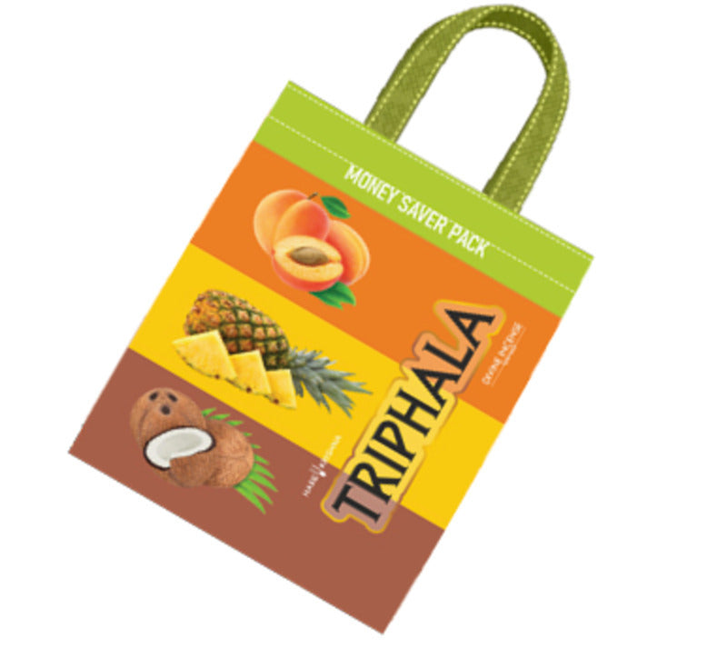 Premium Triphala Incense Sticks (Agarbatti) – Economy Bag