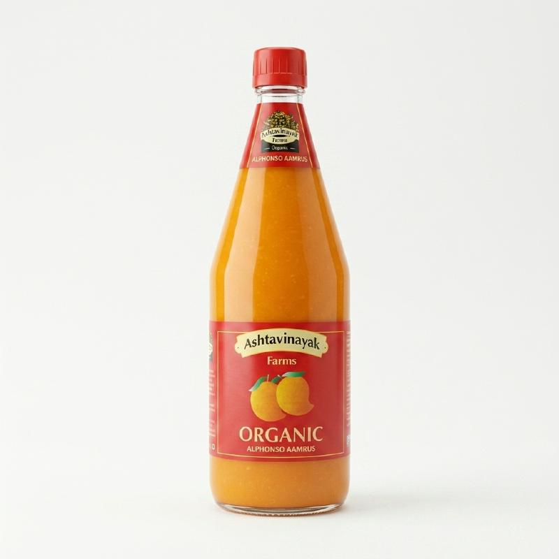 AVF Pure Mango Aamras – 1000ml Pack of Traditional Indian Mango Treat