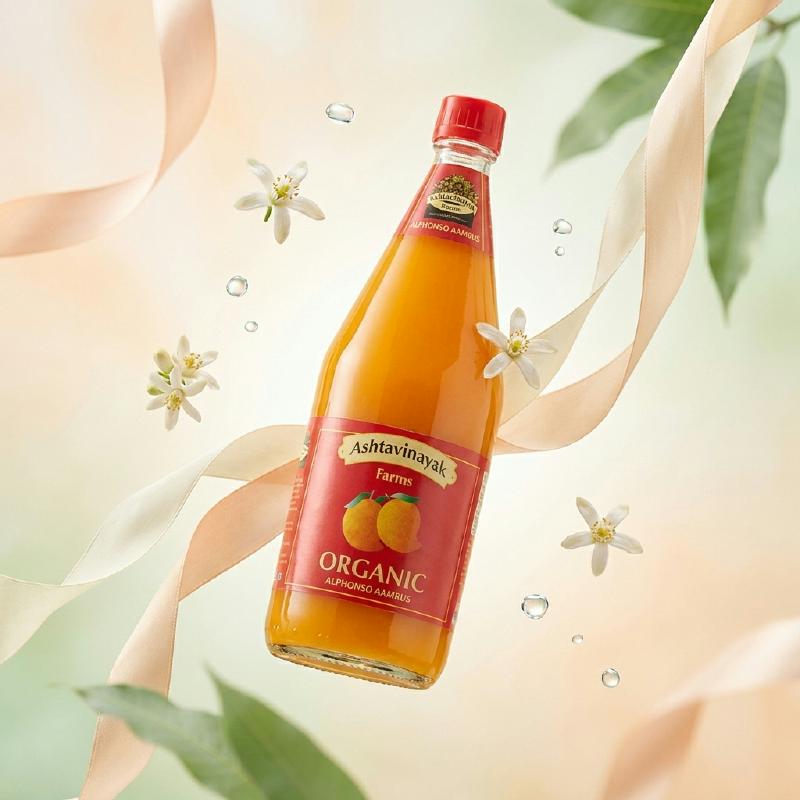 AVF Pure Mango Aamras – 1000ml Pack of Traditional Indian Mango Treat