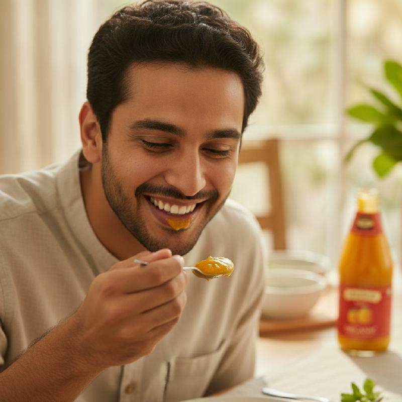 AVF Pure Mango Aamras – 1000ml Pack of Traditional Indian Mango Treat