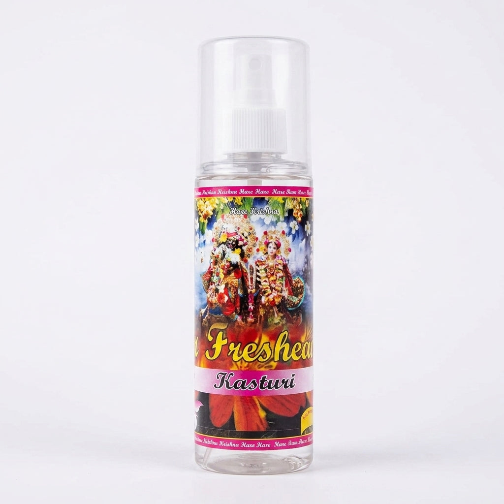 Kasturi Air Freshener – Long Lasting Spray